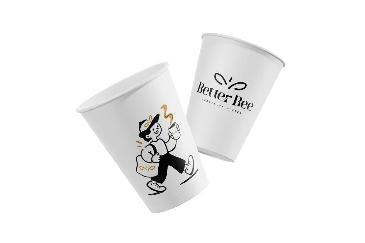 Character cups