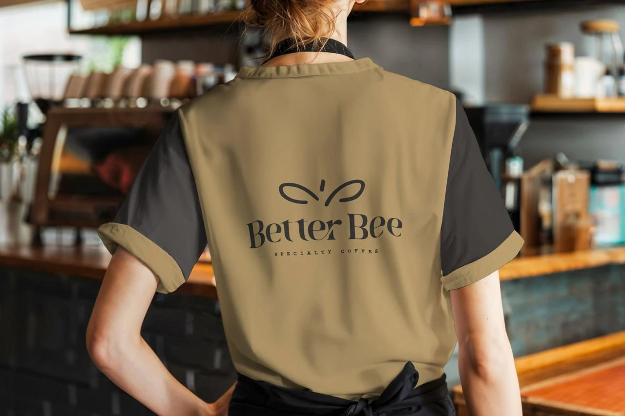 Better Bee brand application