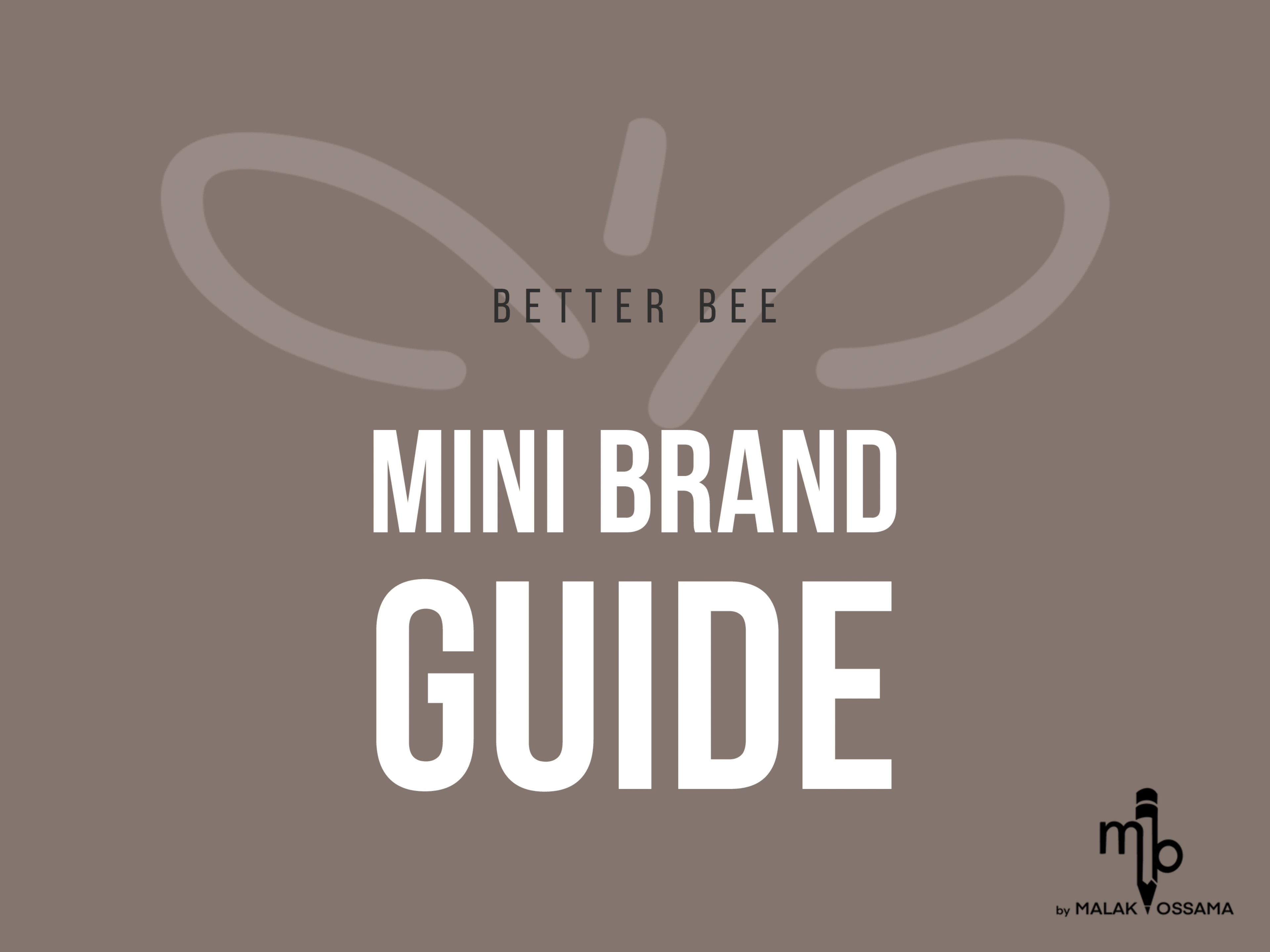 Better Bee presentation page 1