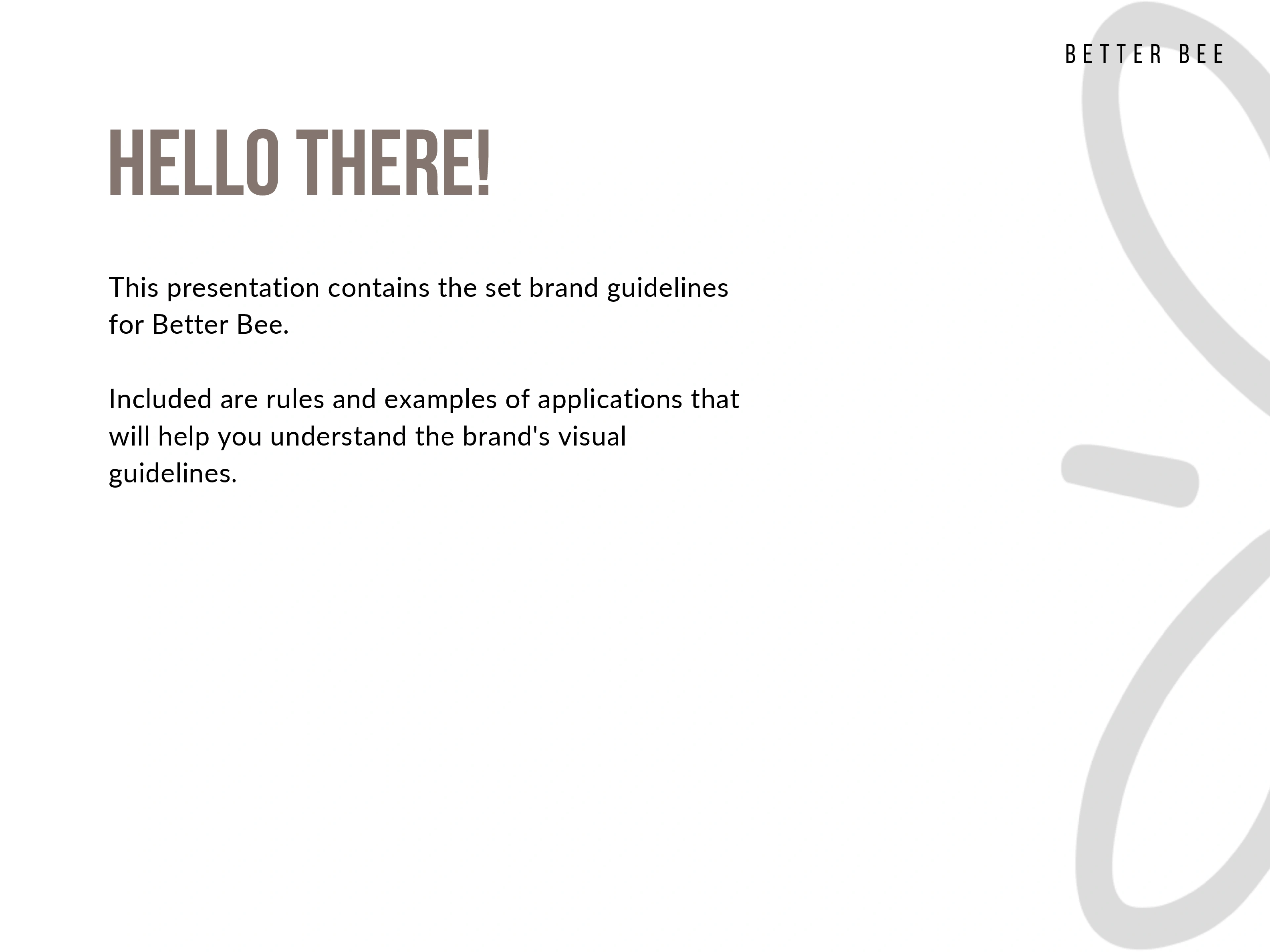 Better Bee presentation page 2