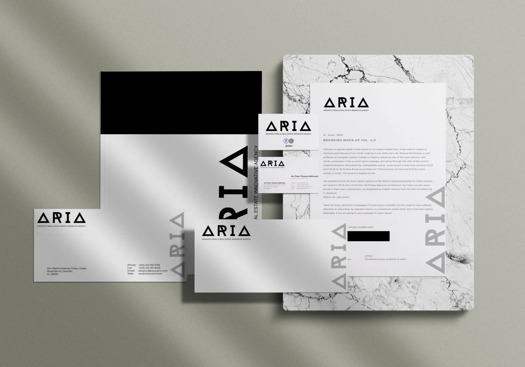 ARIA stationery system