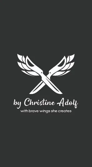 by Christine Adolf thank you card