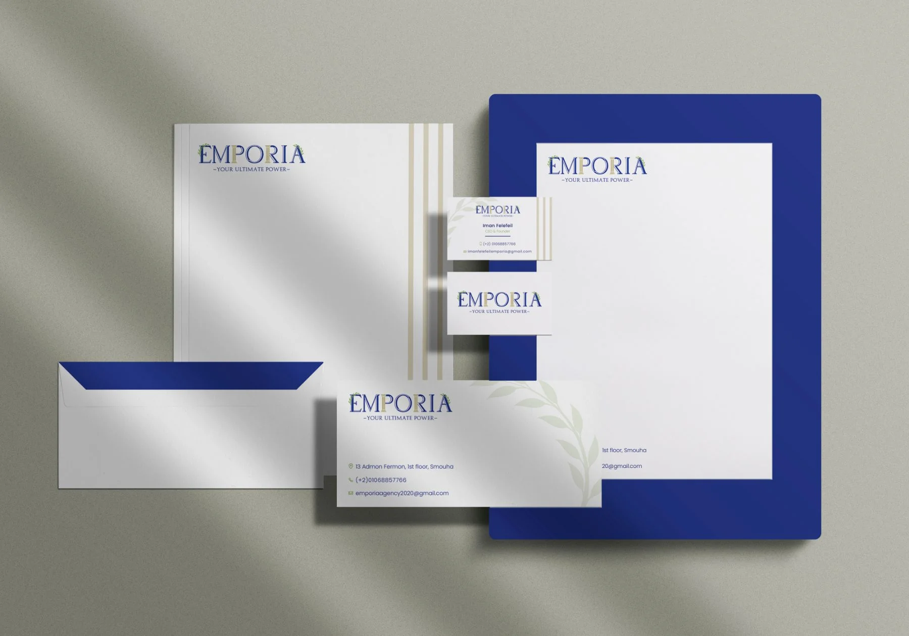 Emporia stationery system