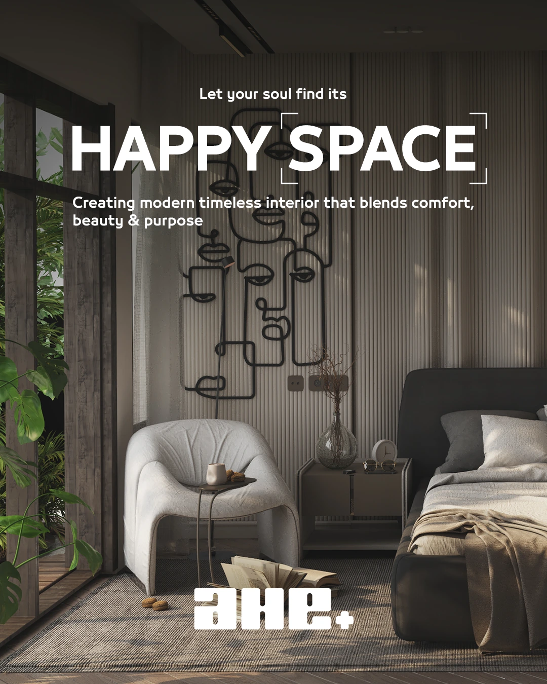 AHE+ campaign visual