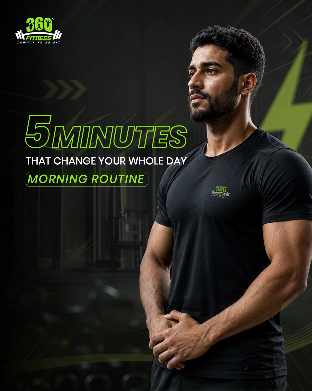 360 Fitness campaign slide