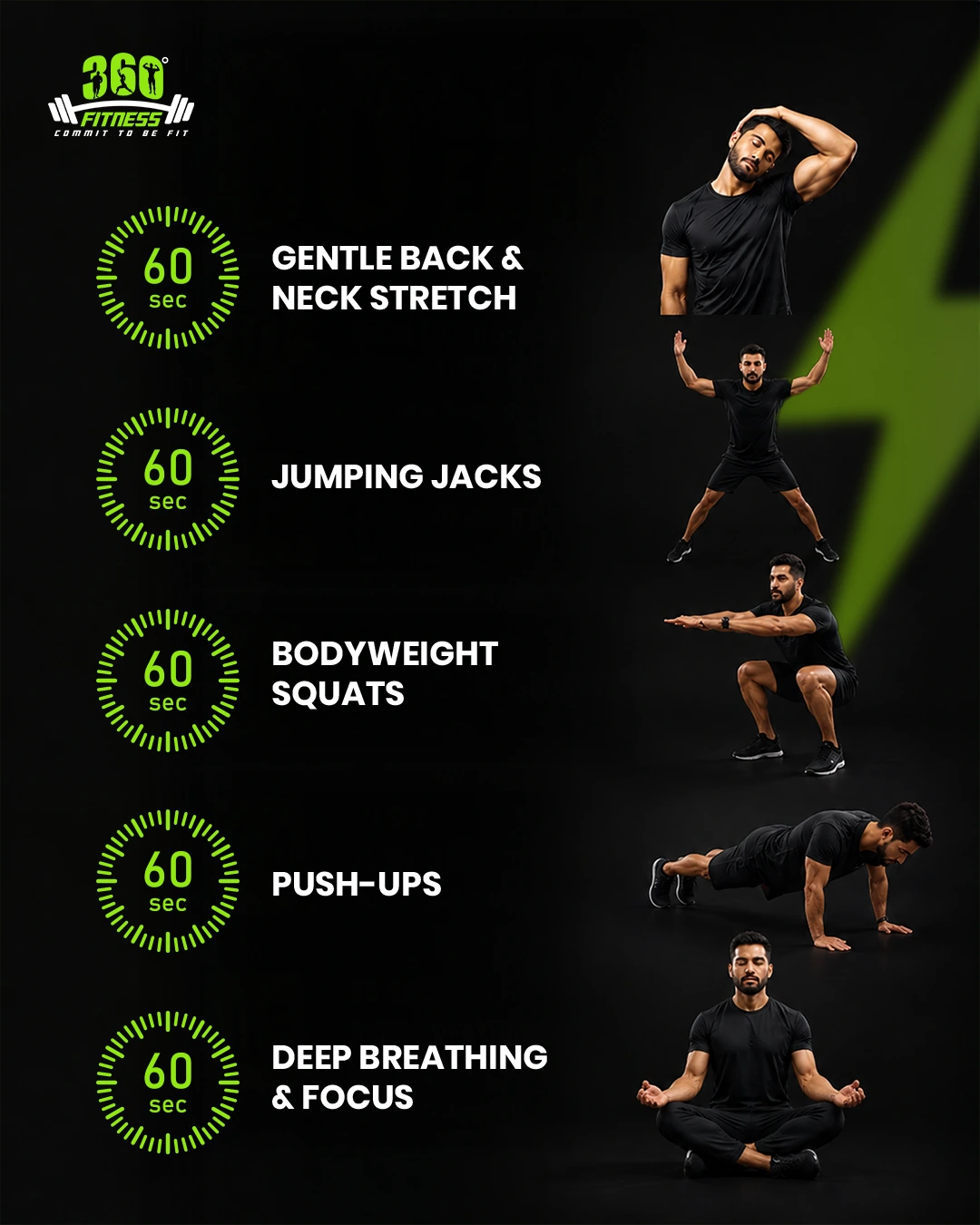 360 Fitness campaign slide