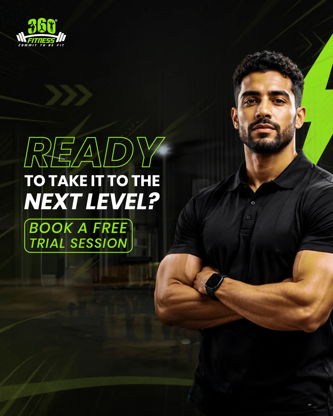 360 Fitness campaign slide