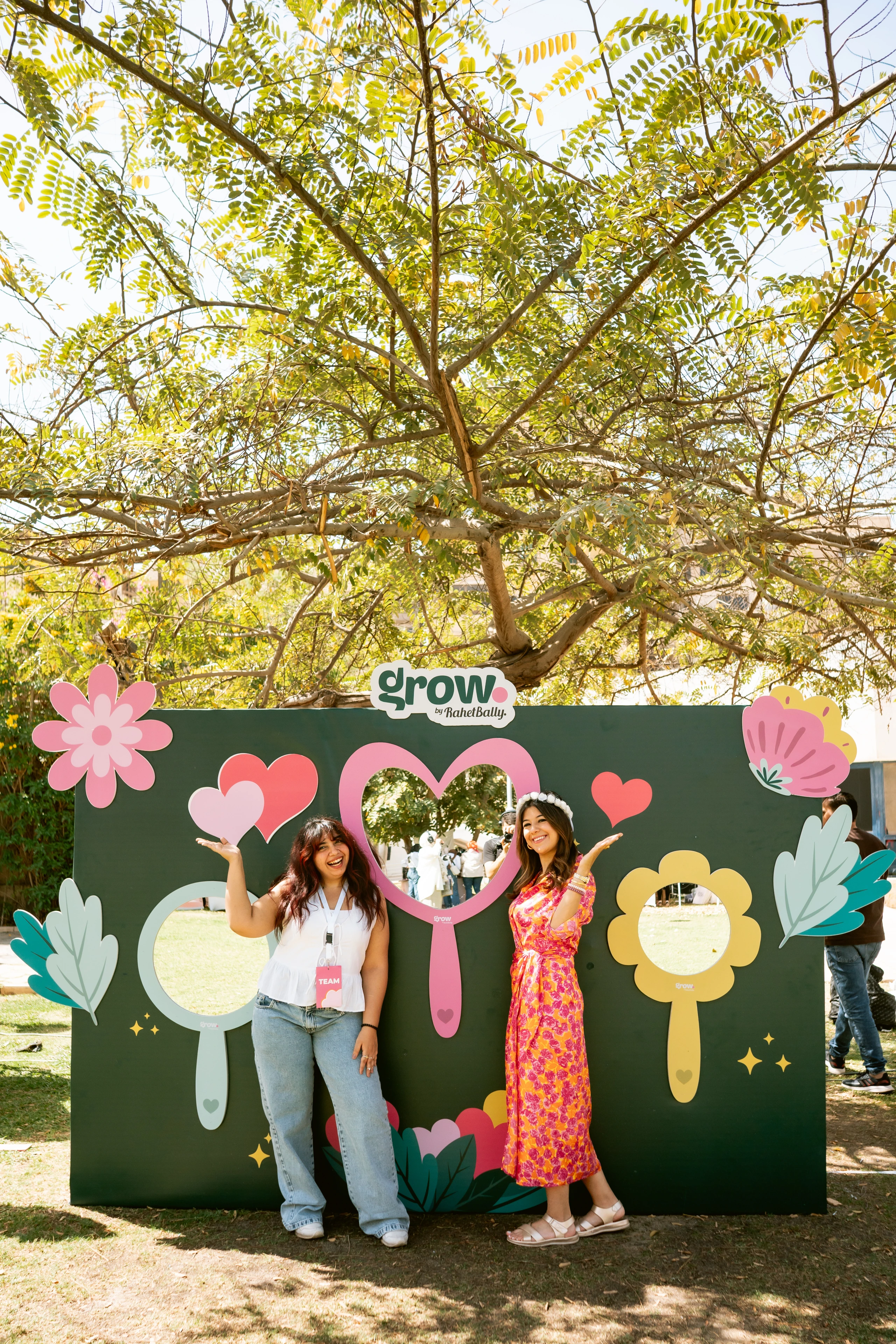 GROW event environment