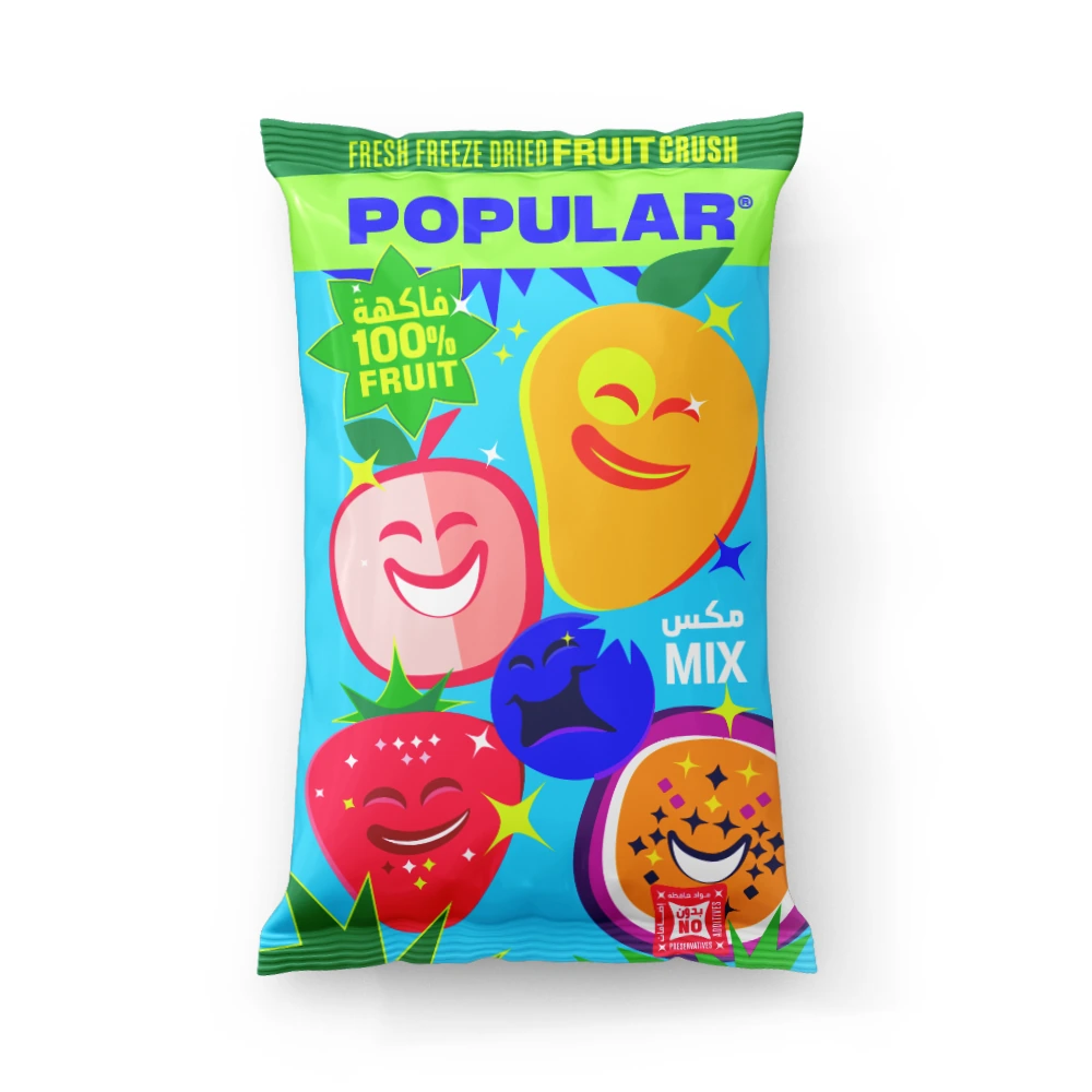Fruit Crush mix pouch