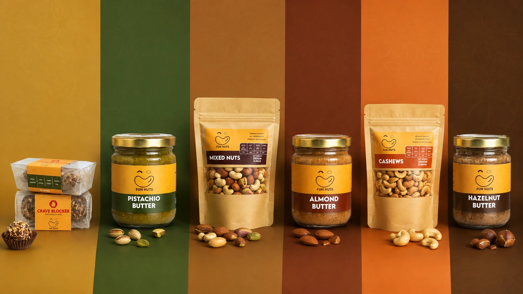 Fun Nuts packaging