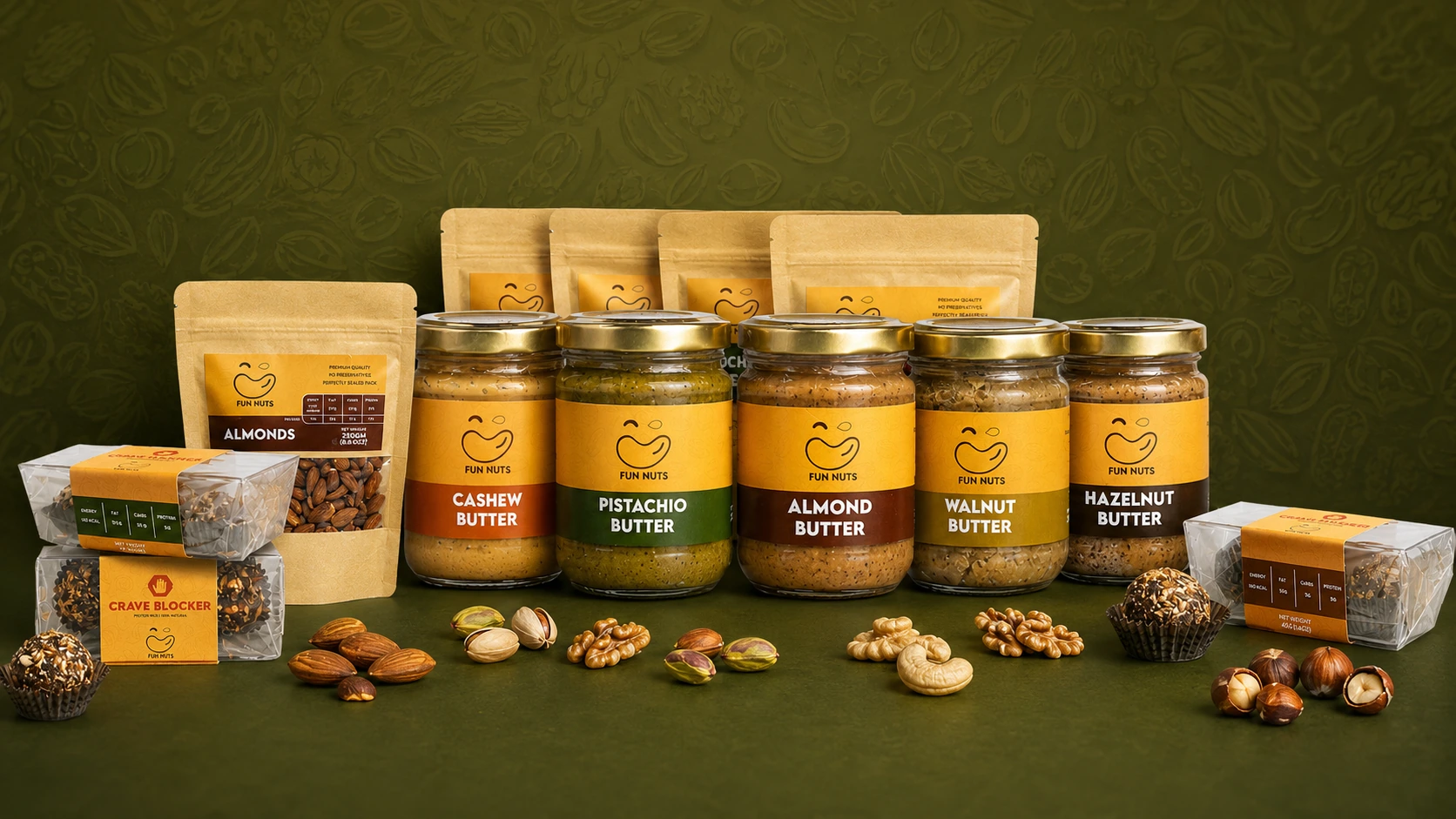 Fun Nuts packaging