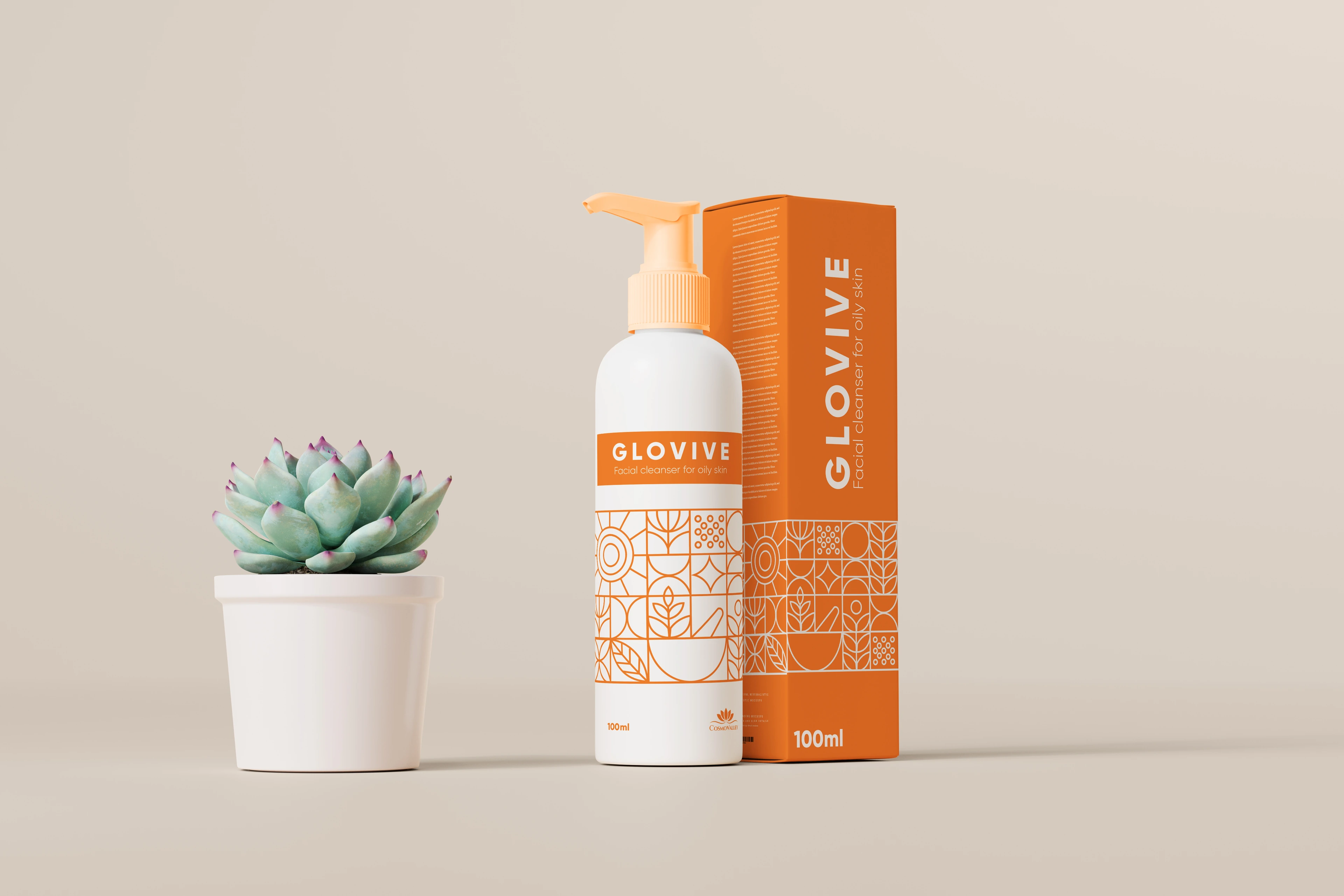 Glovive cleanser