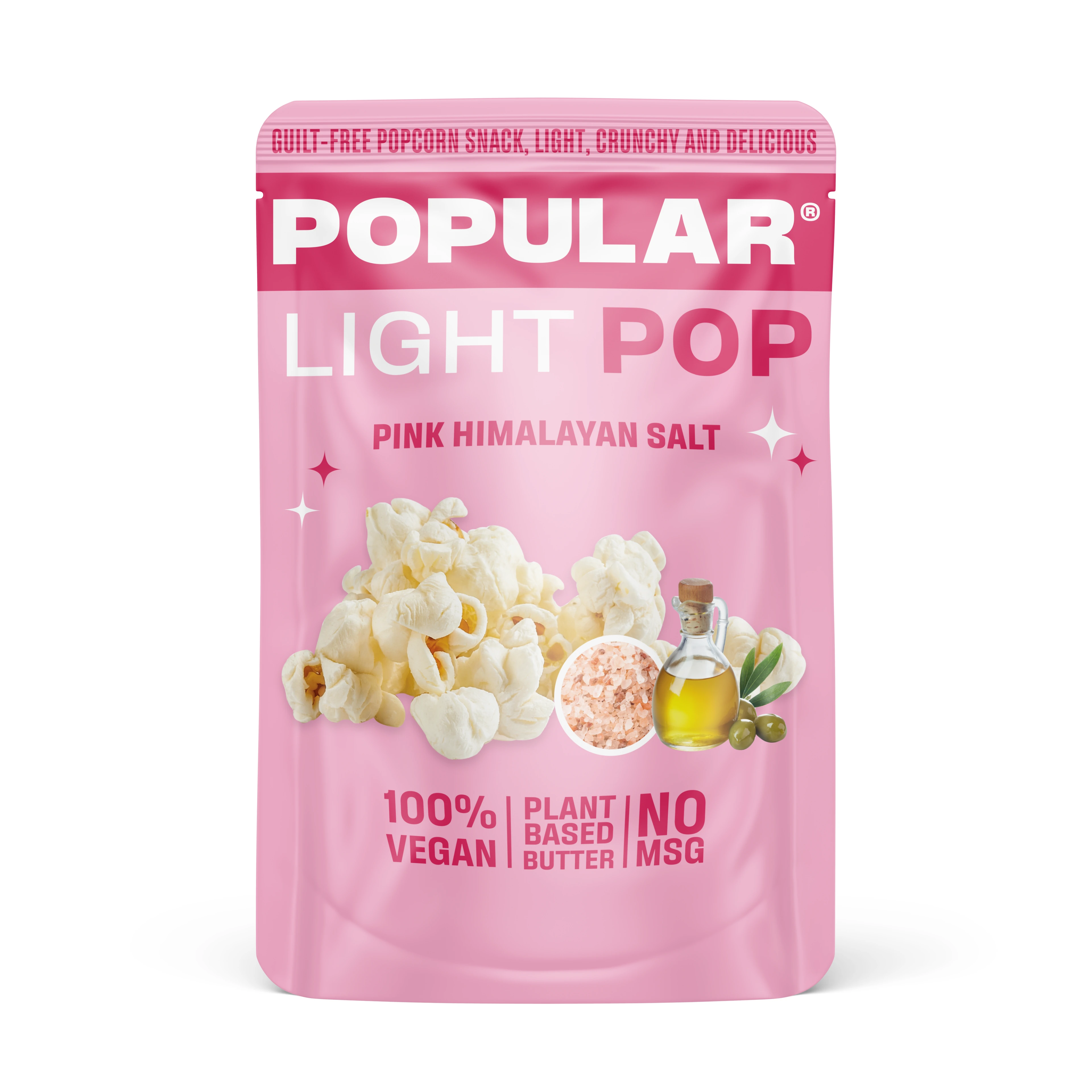 Light Pop pink himalayan pouch
