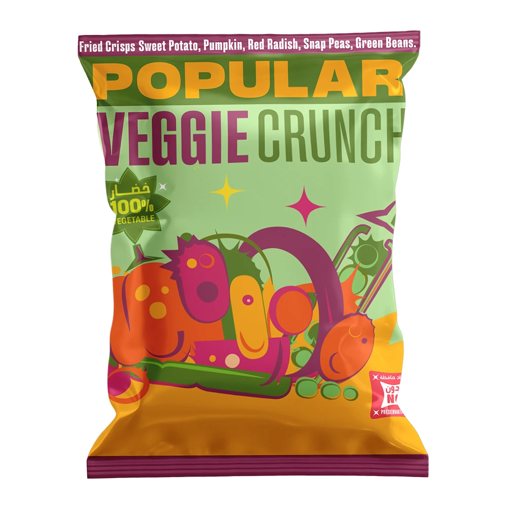Veggie Crunch bag