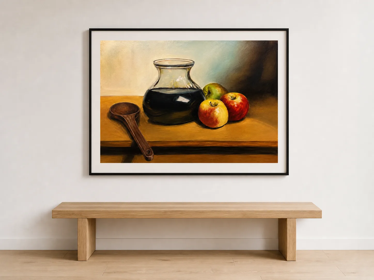 Quiet Harvest, Oil on canvas