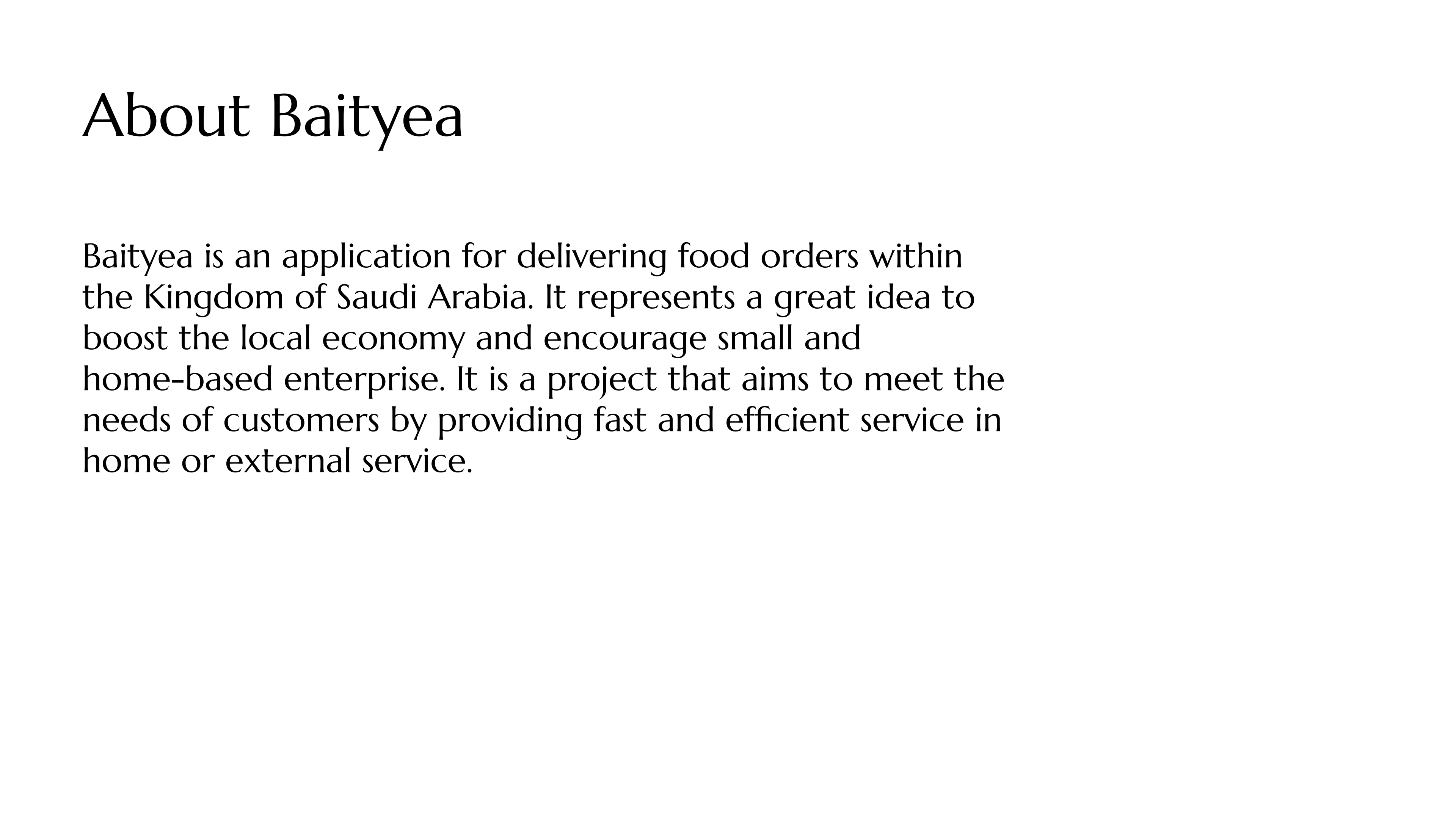 Baityea logo presentation page 2