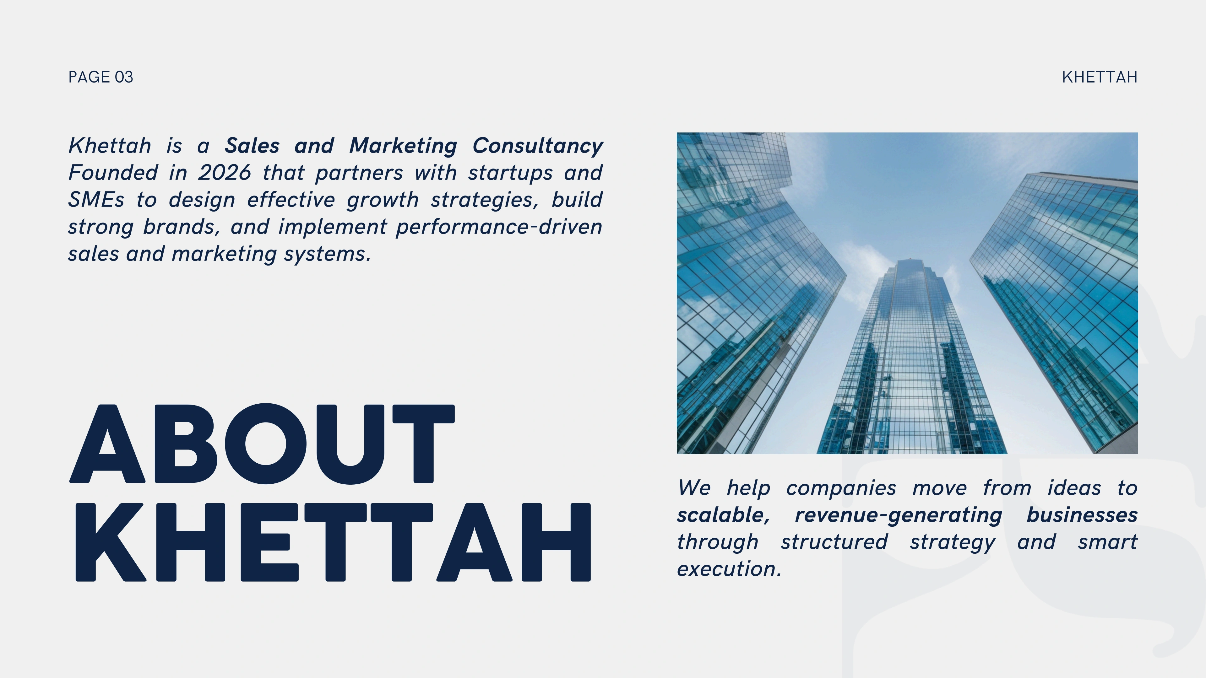 Khettah company profile page 3