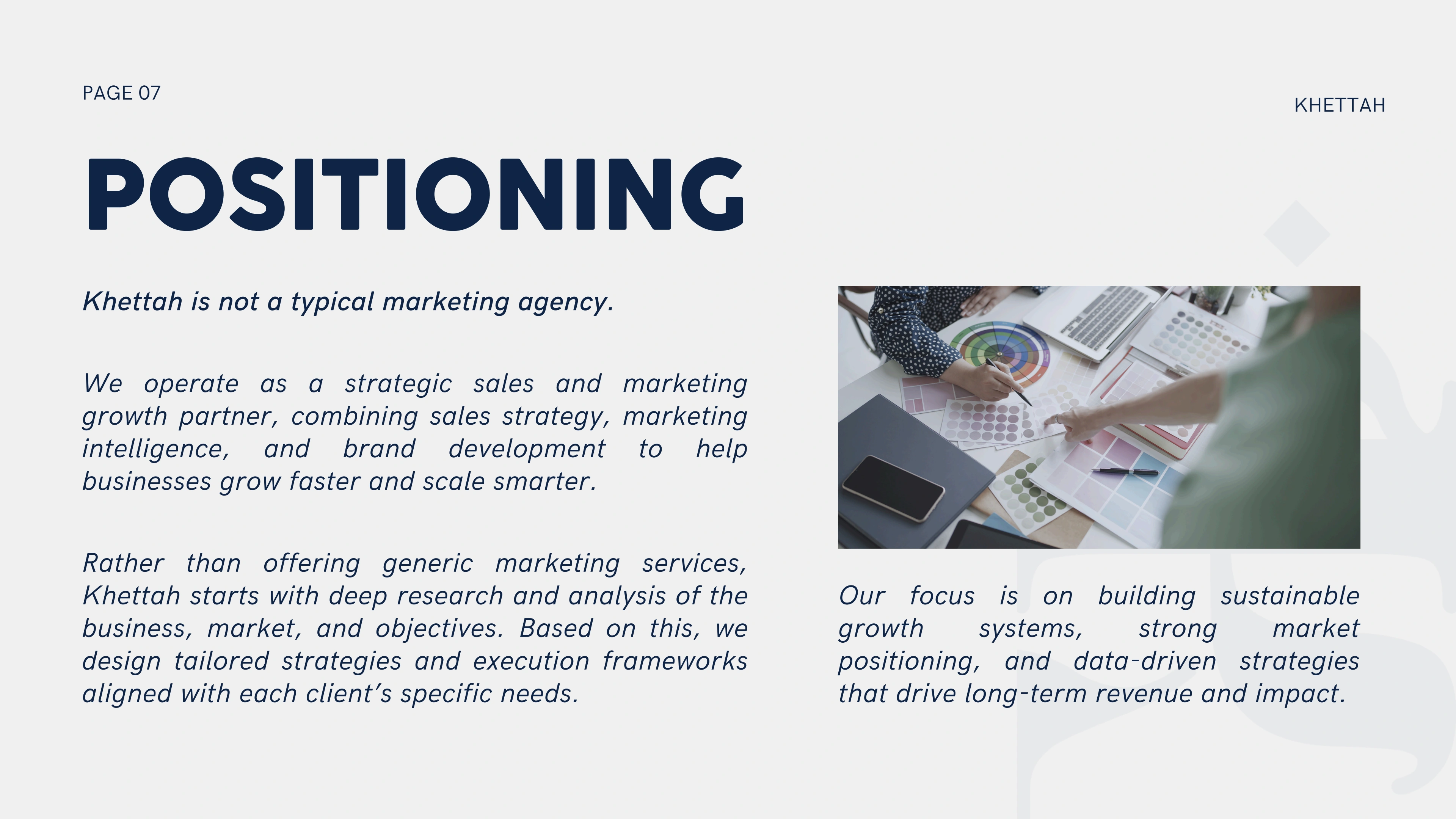 Khettah company profile page 7