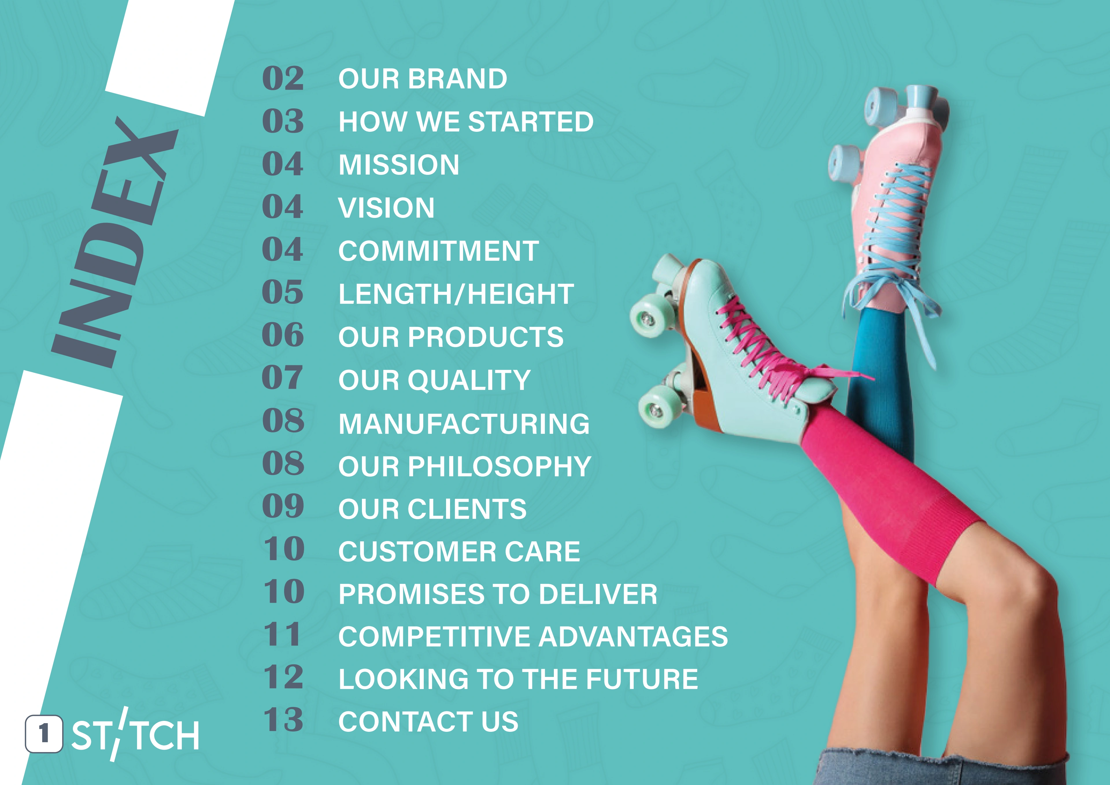 Stitch company profile page 2