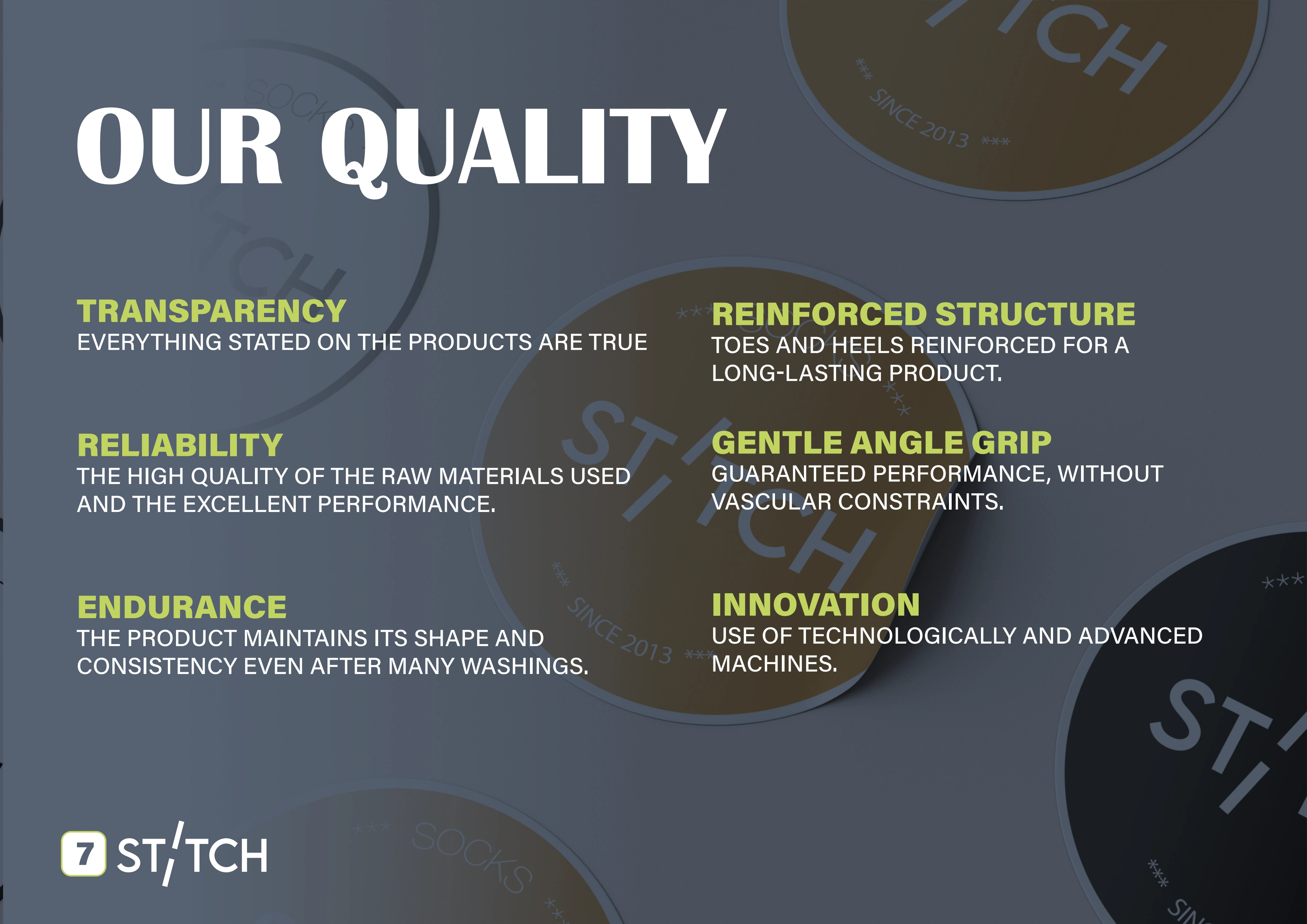 Stitch company profile page 8