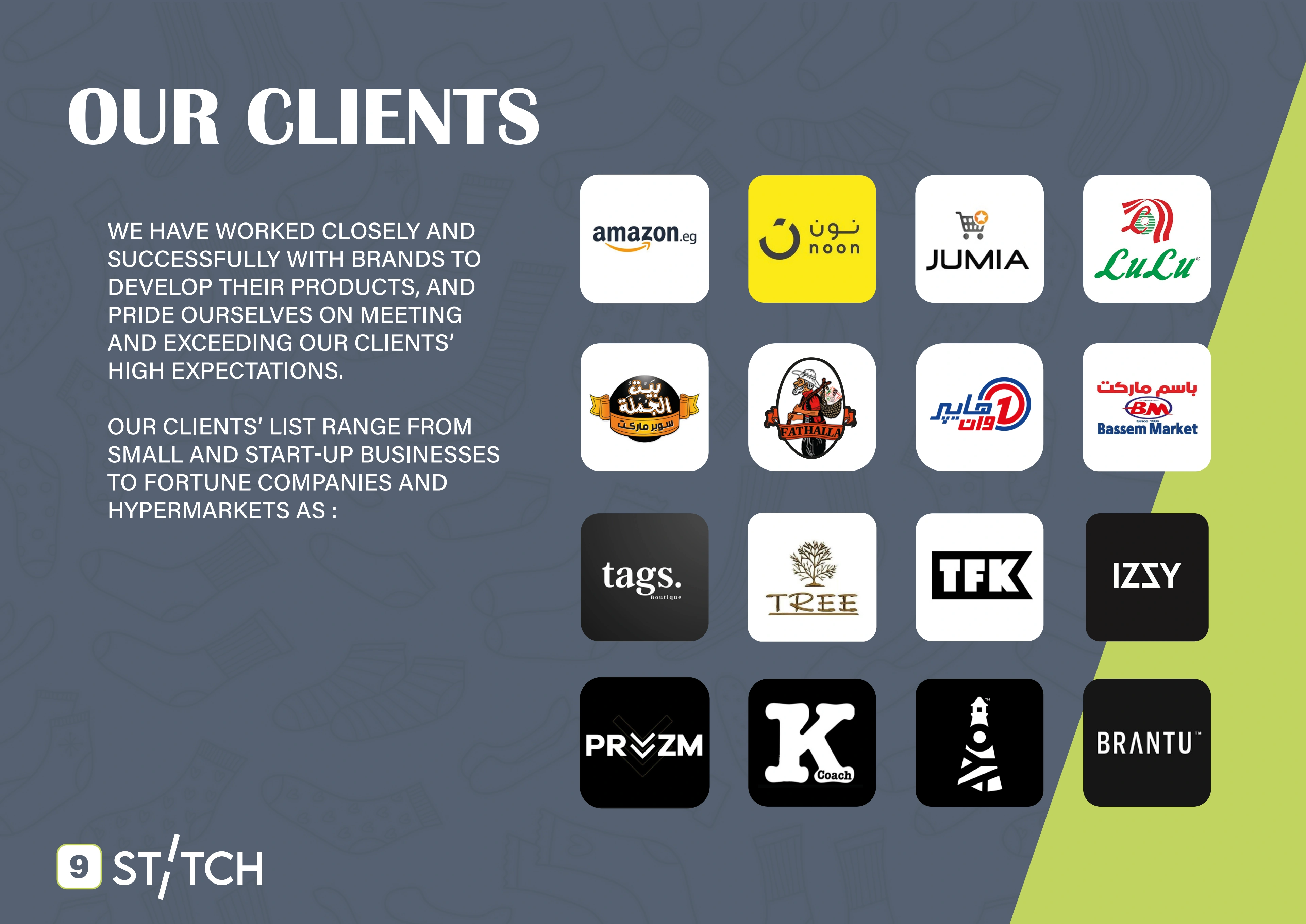 Stitch company profile page 10