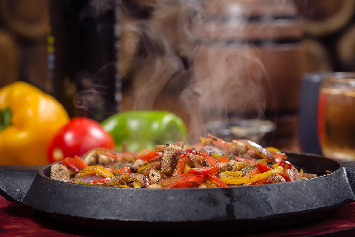 Route 66 food styling