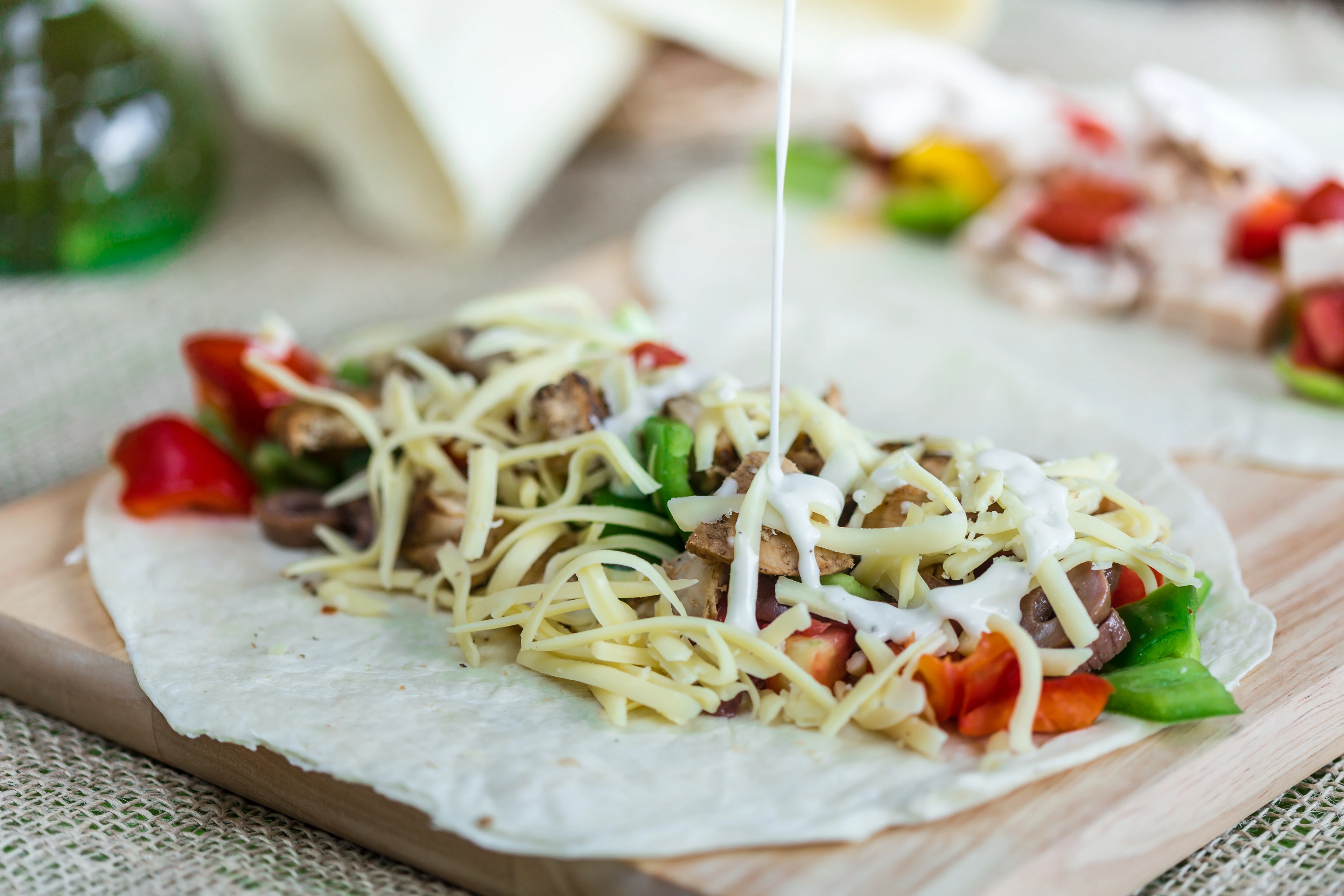 Saladero food styling