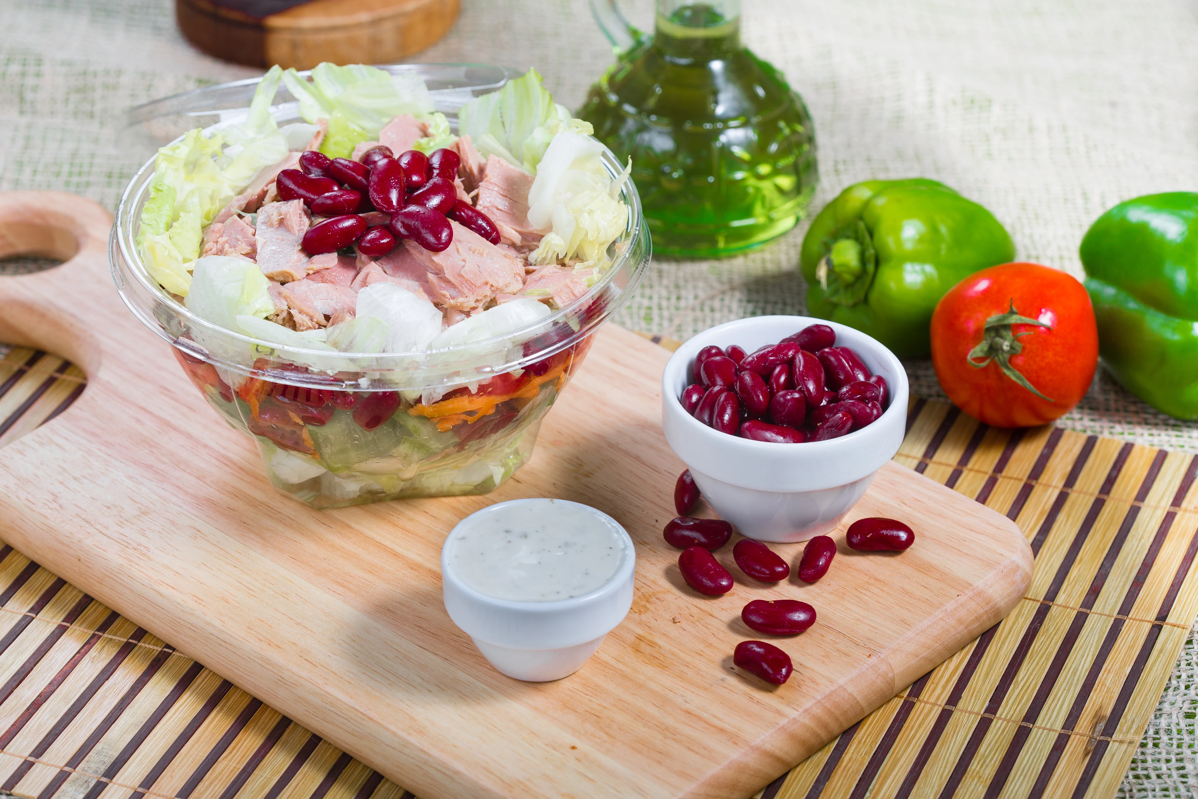 Saladero food styling